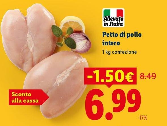 Petto Di Pollo Intero