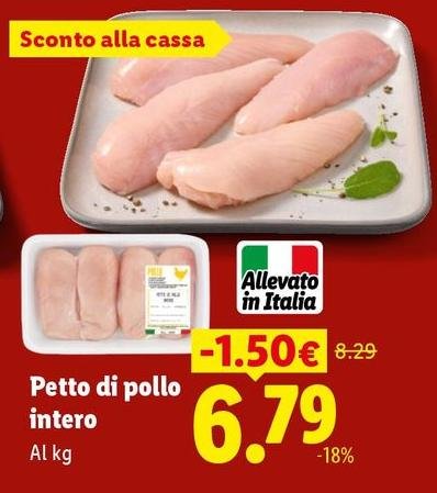 Petto Di Pollo Intero