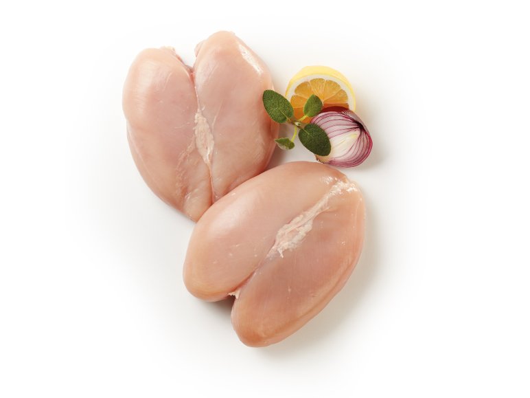 Petto di pollo intero