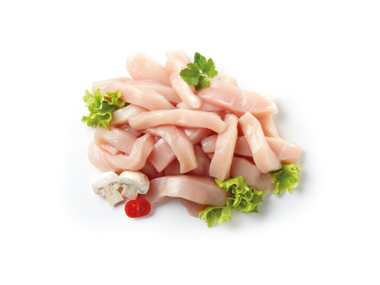 Straccetti Di Petto Di Pollo
