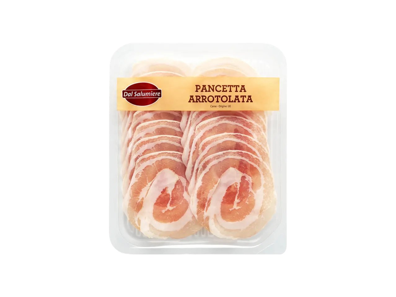 Pancetta arrotolata