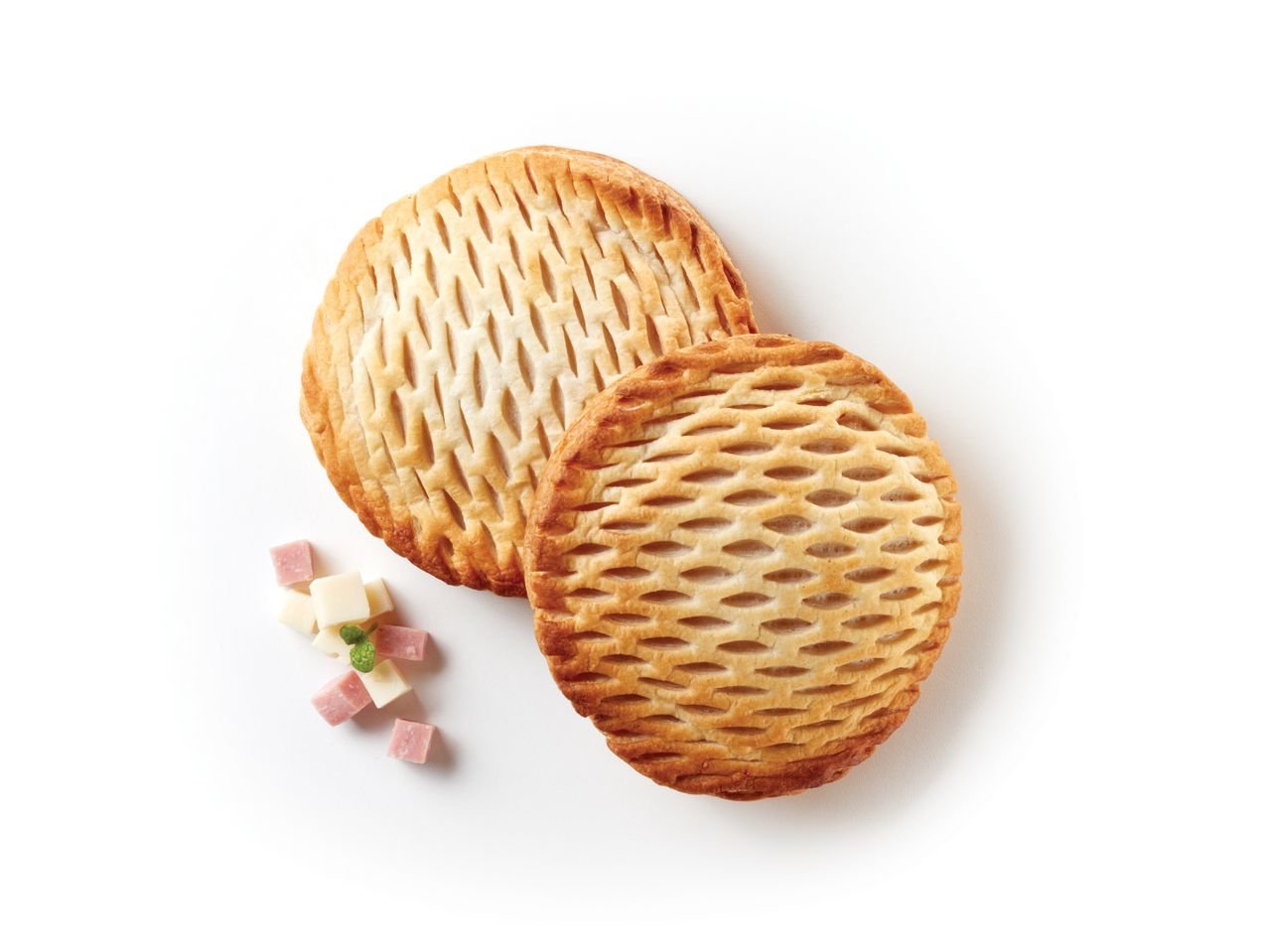 Tortino prosciutto e formaggio