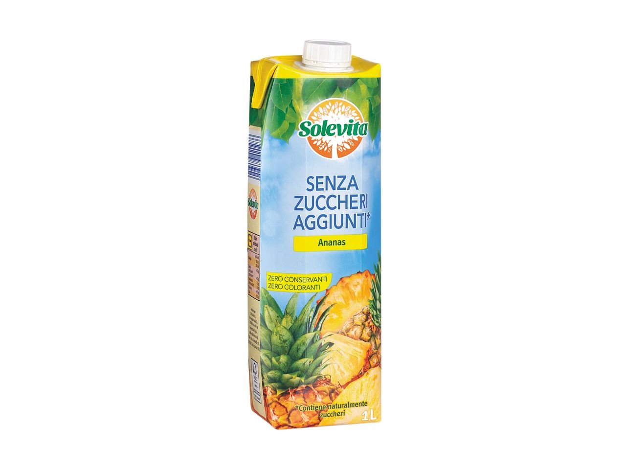 Ananas senza zuccheri aggiunti