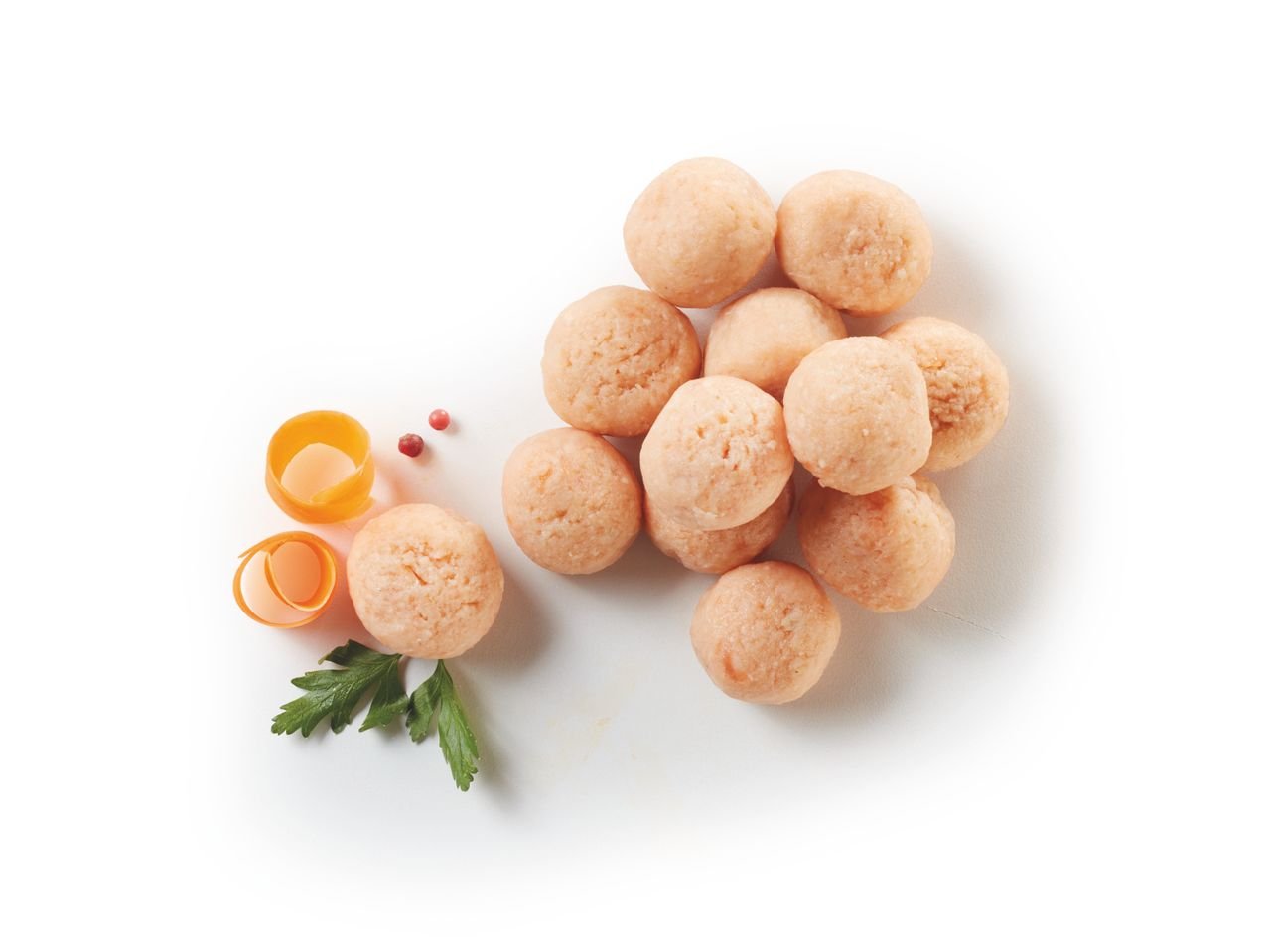 Polpette con salmone