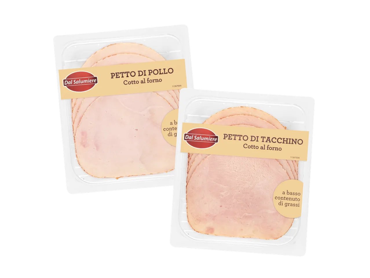Petto di tacchino o petto di pollo