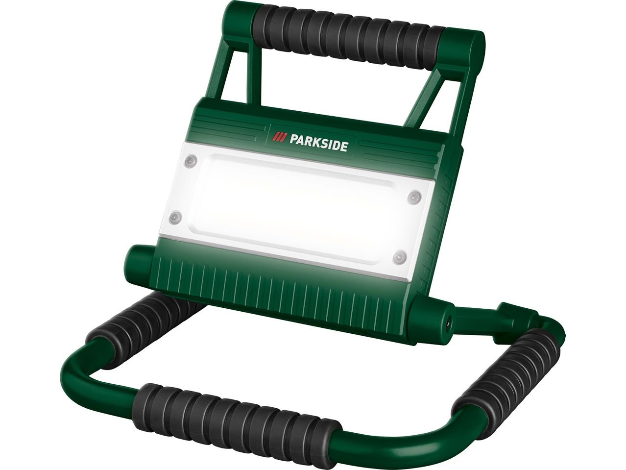 Faro LED con power bank