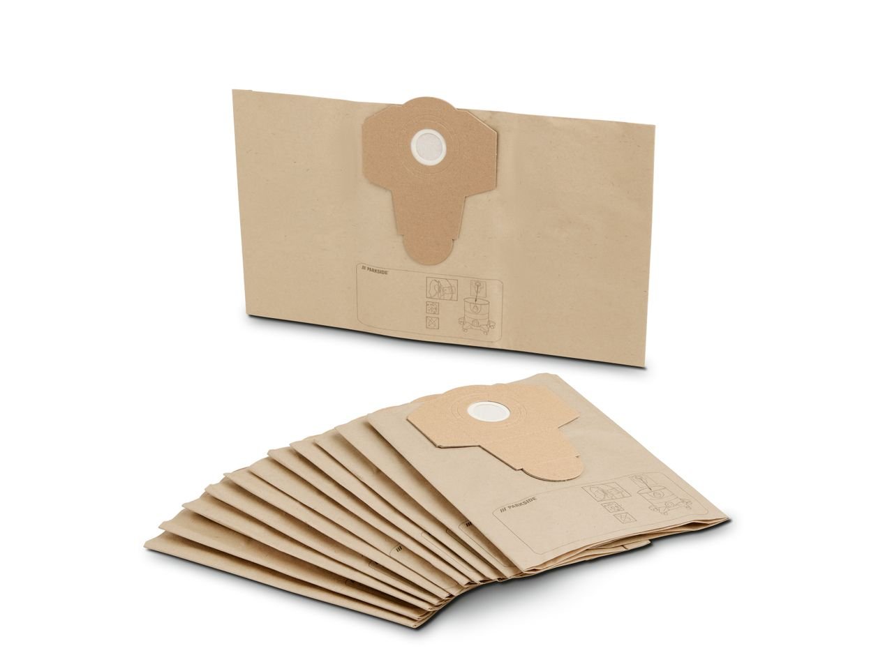 Sacchetti filtranti per aspirapolvere-liquidi