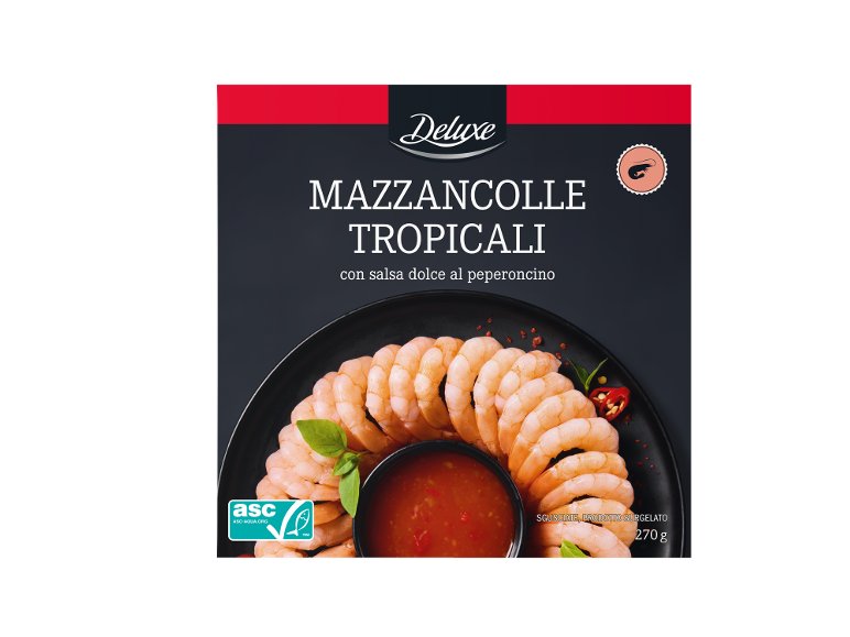 Mazzancolle tropicali