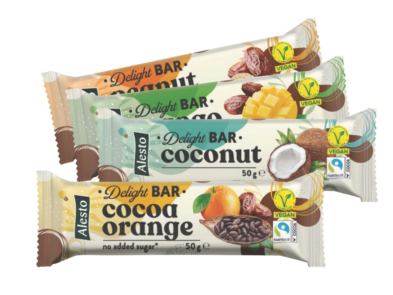 Barrette di frutta secca