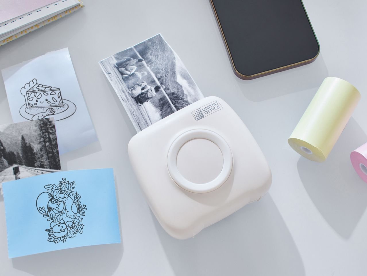 Mini stampante tascabile