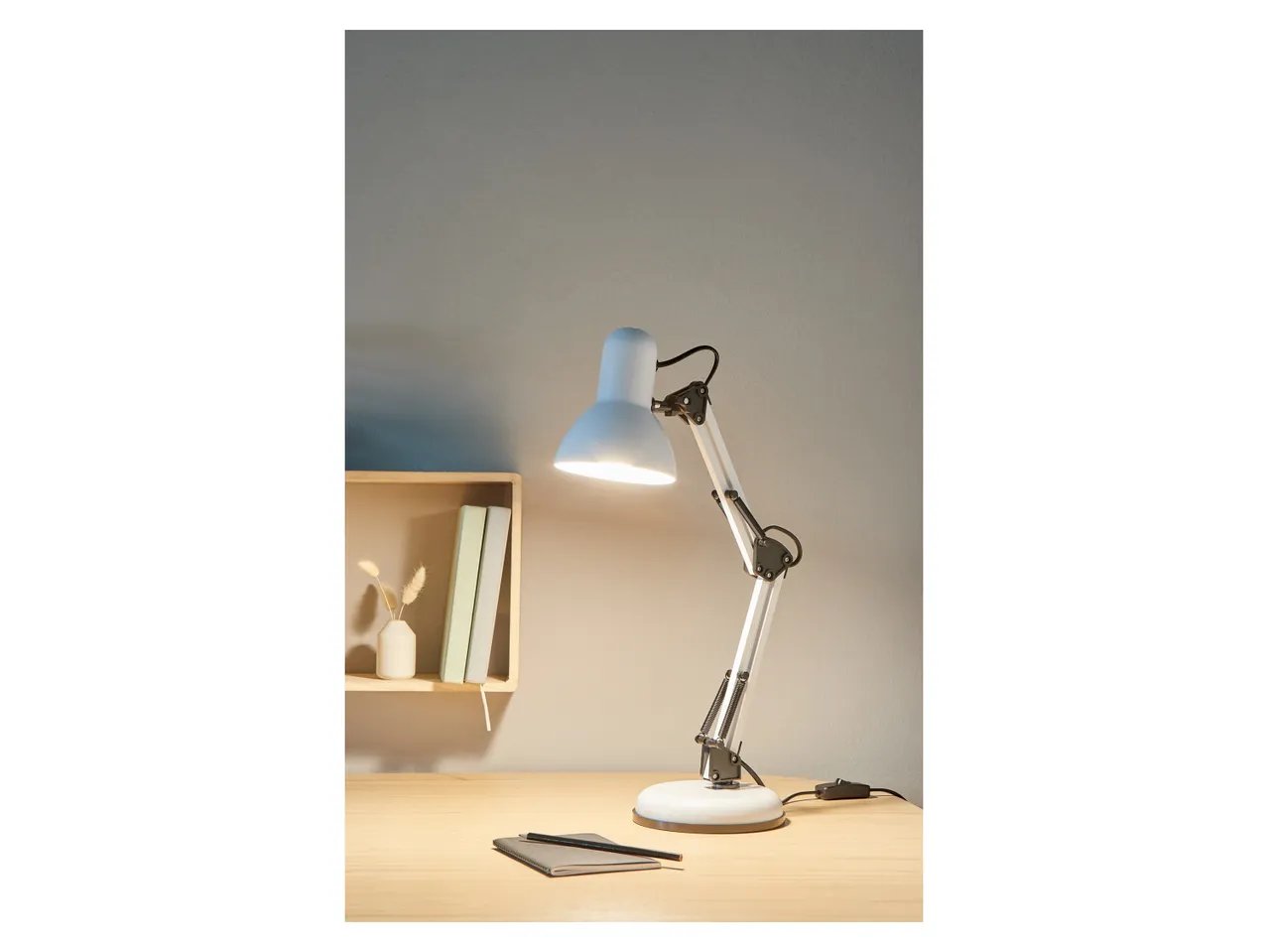 Lampada LED da tavolo o con morsetto