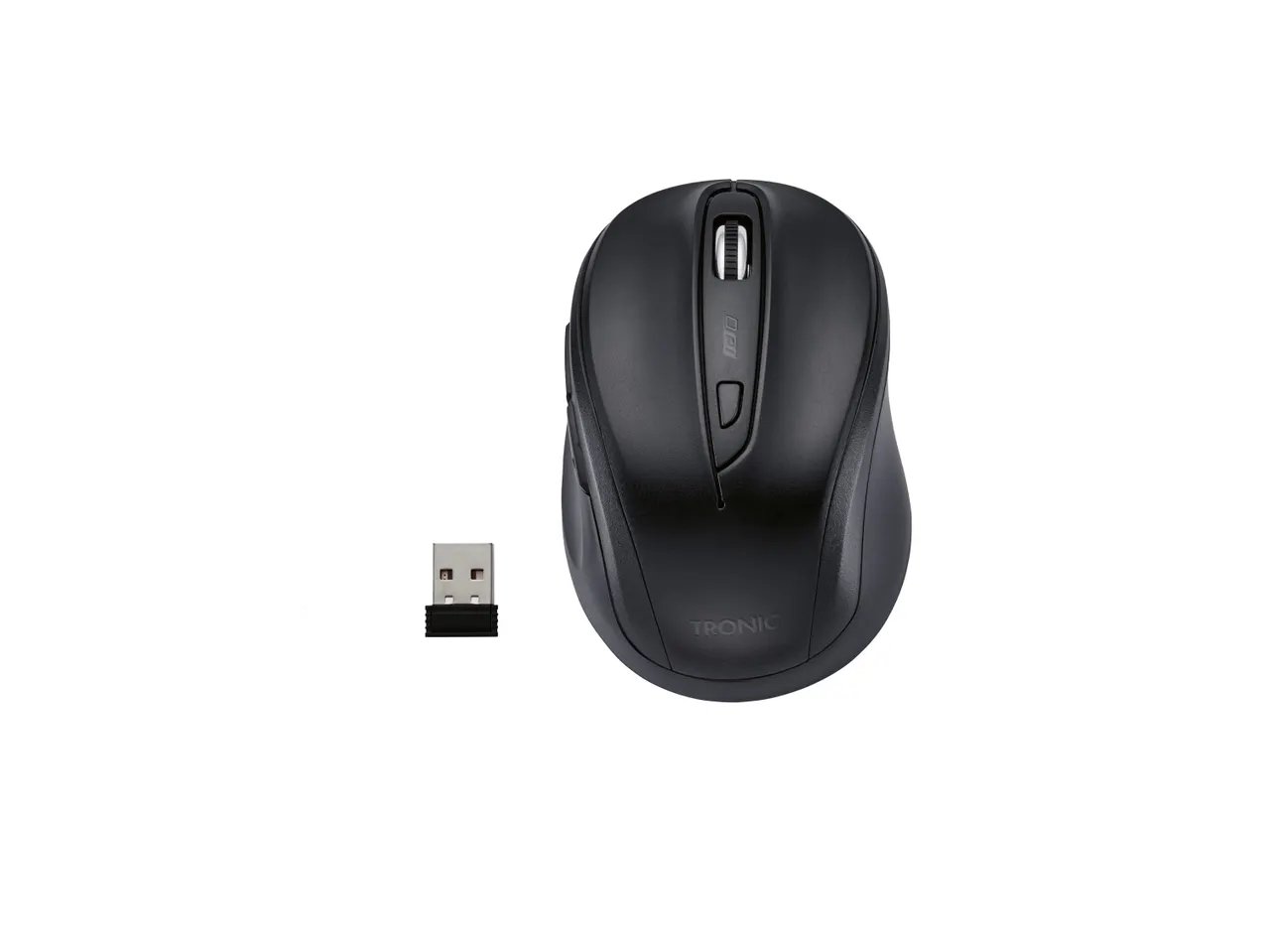 Mouse ottico wireless con ricevitore USB