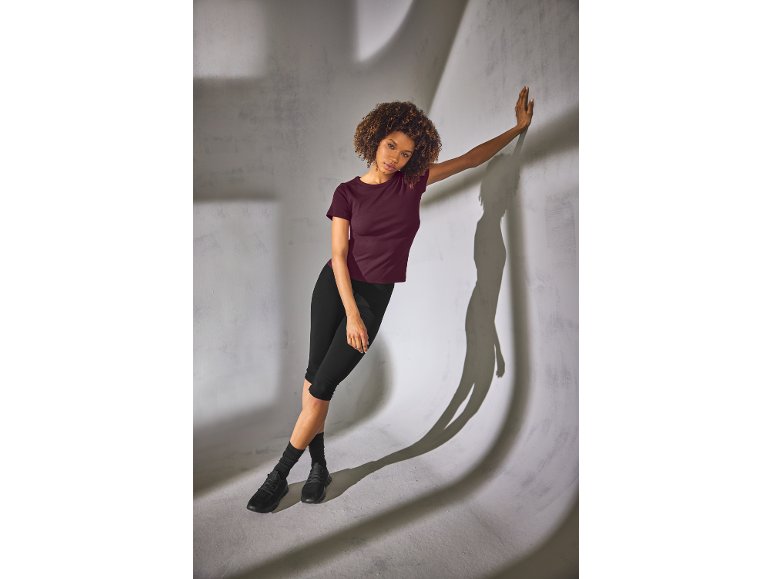 Leggings capri da donna