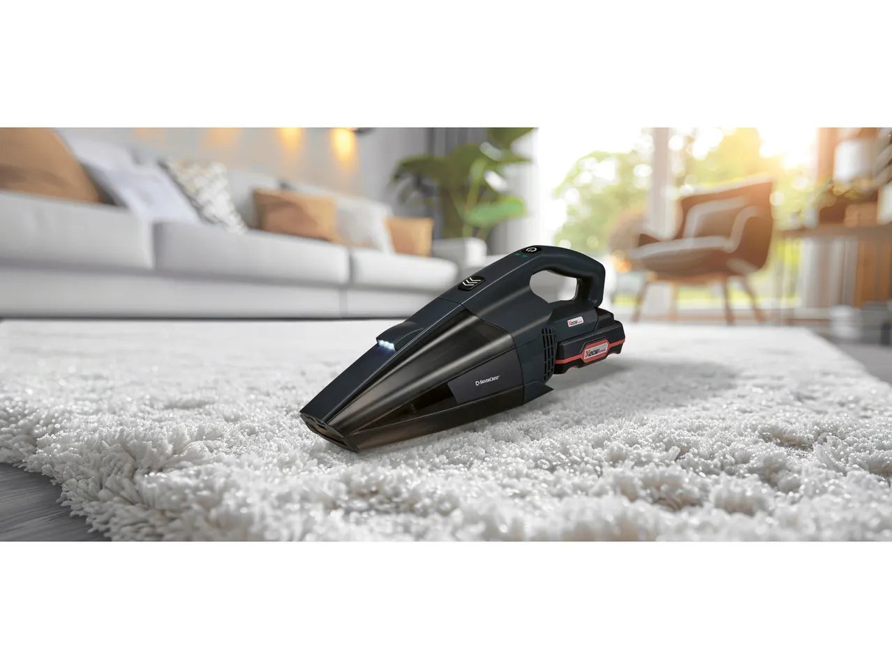 Mini aspirapolvere ricaricabile