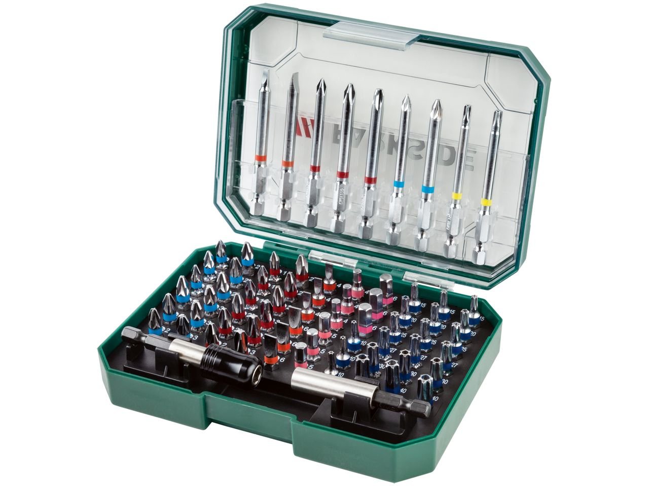 Set bit o bit e chiavi a bussola