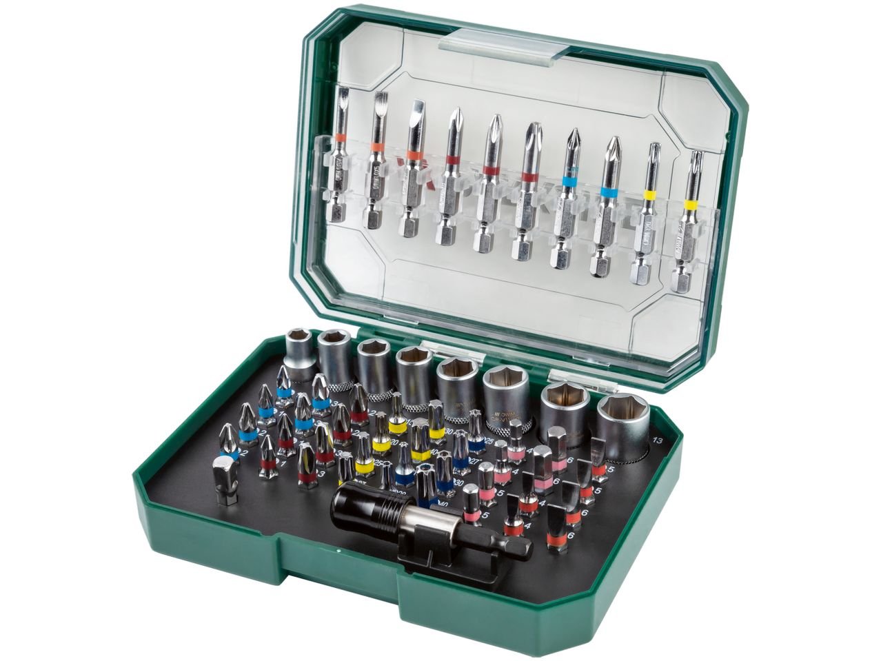 Set bit o bit e chiavi a bussola