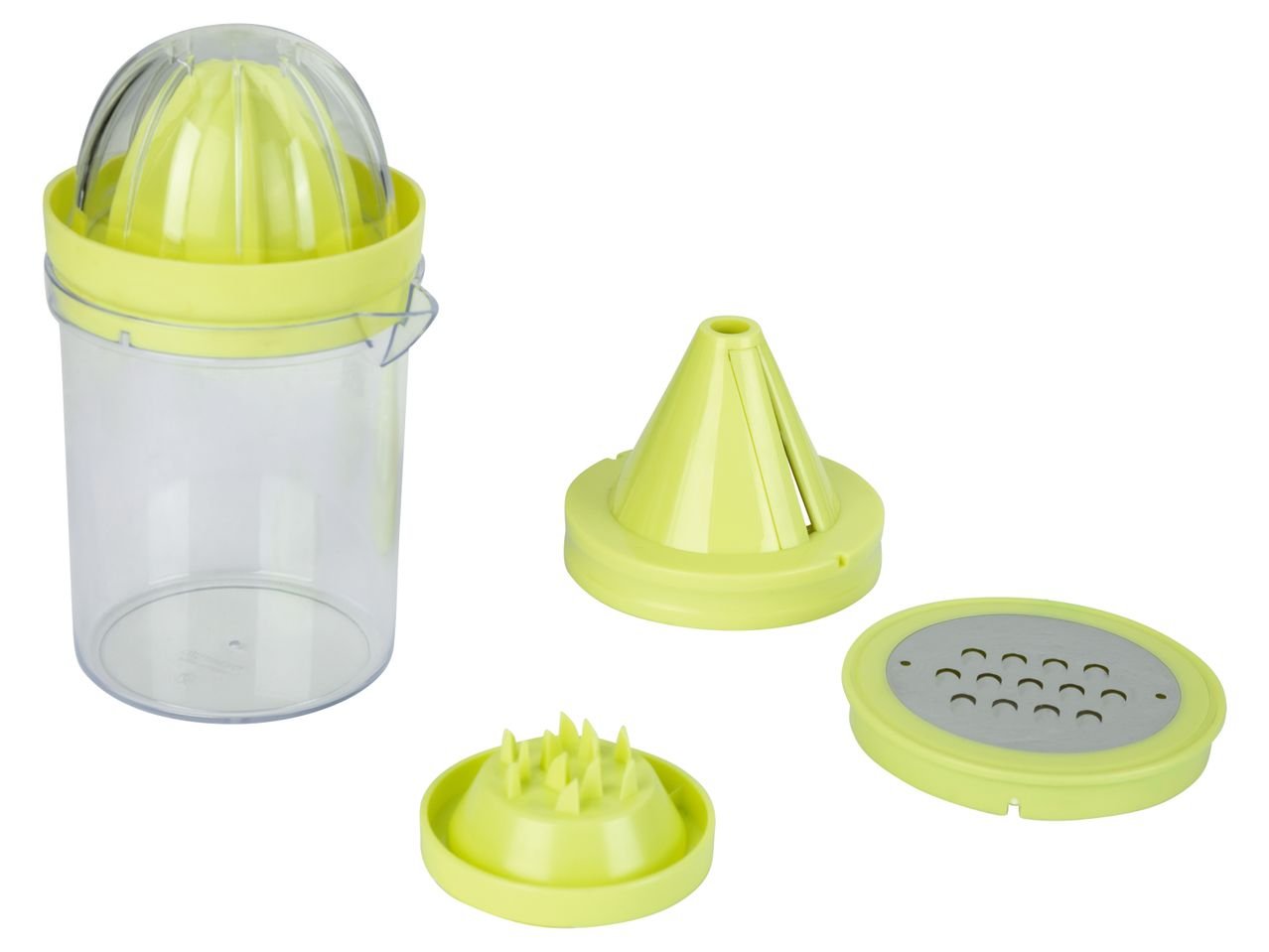 Utensile da cucina 4 in 1 o affettatore multiuso