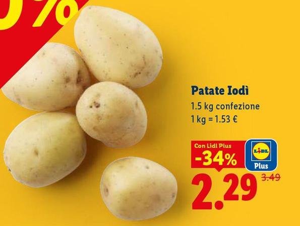 Patate Iodi