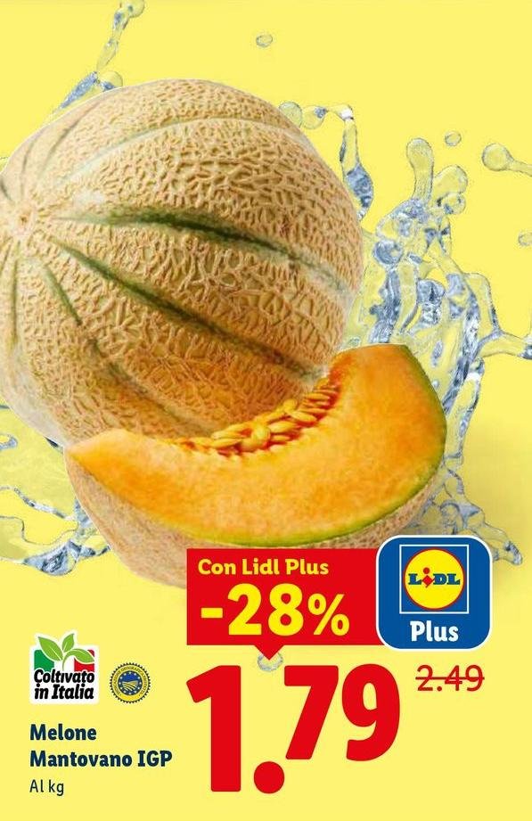 Melone Mantovano IGP