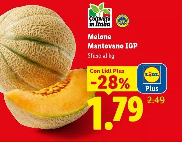 Melone Mantovano IGP