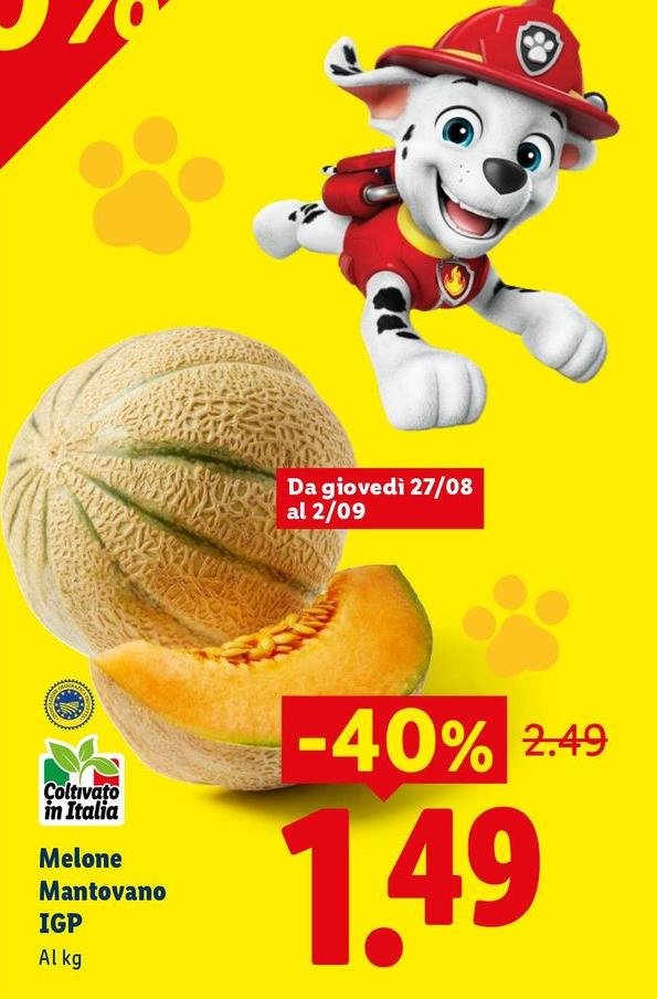 Melone Mantovano IGP
