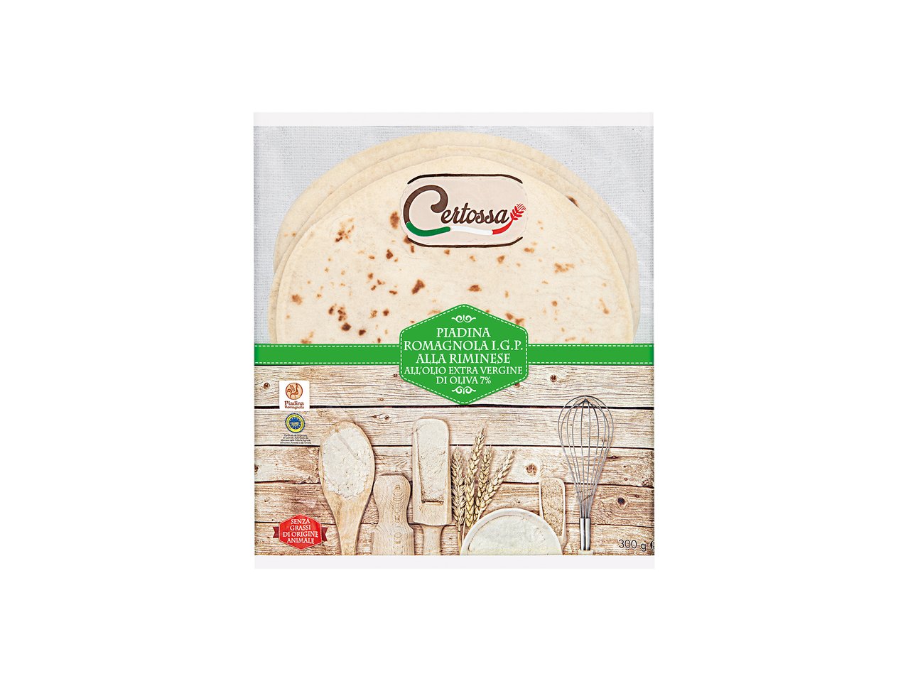 Piadina Romagnola IGP