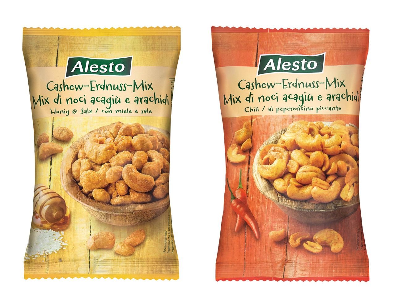 Mix di noci acagiù e anacardi