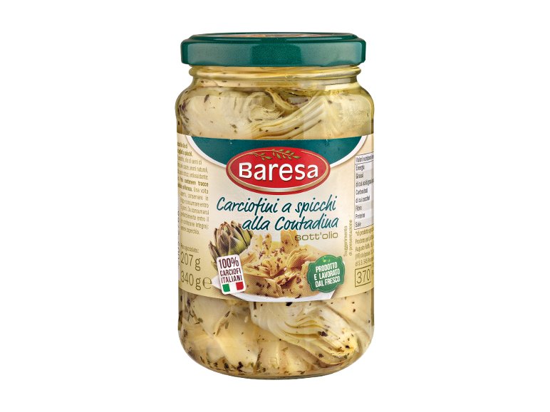 Carciofi a spicchi alla contadina