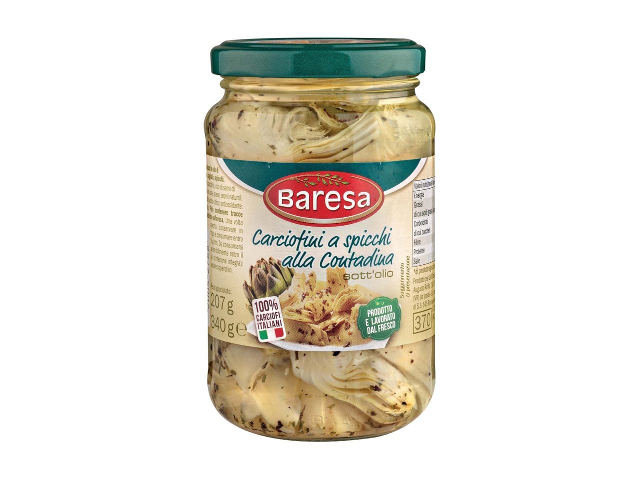 Carciofi a spicchi alla contadina