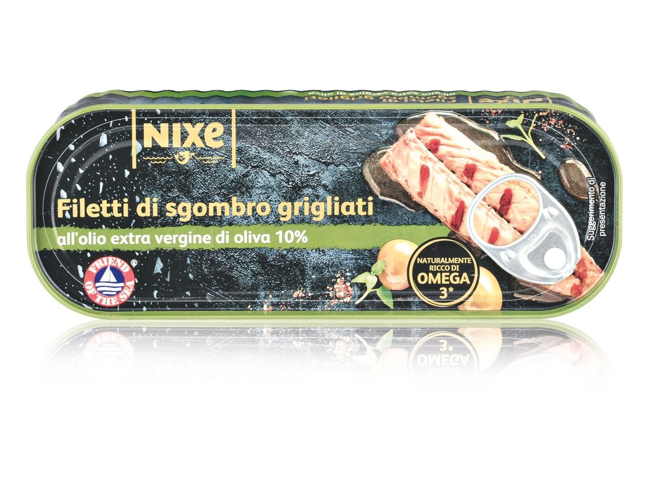 Filetti di sgombro in olio d’oliva