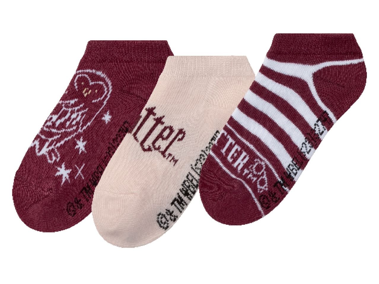 Calzini da bambina "Harry Potter"