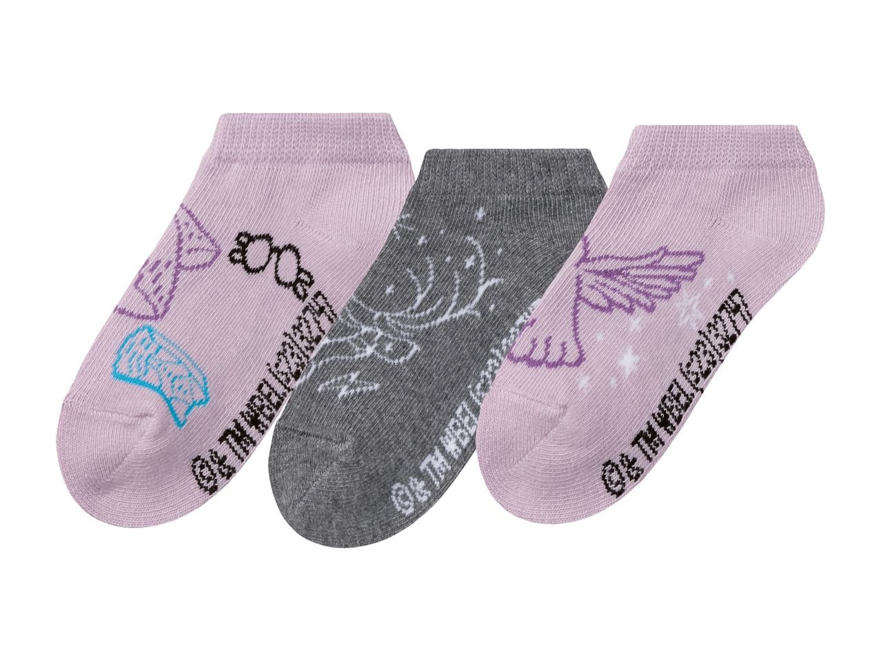 Calzini da bambina "Harry Potter"