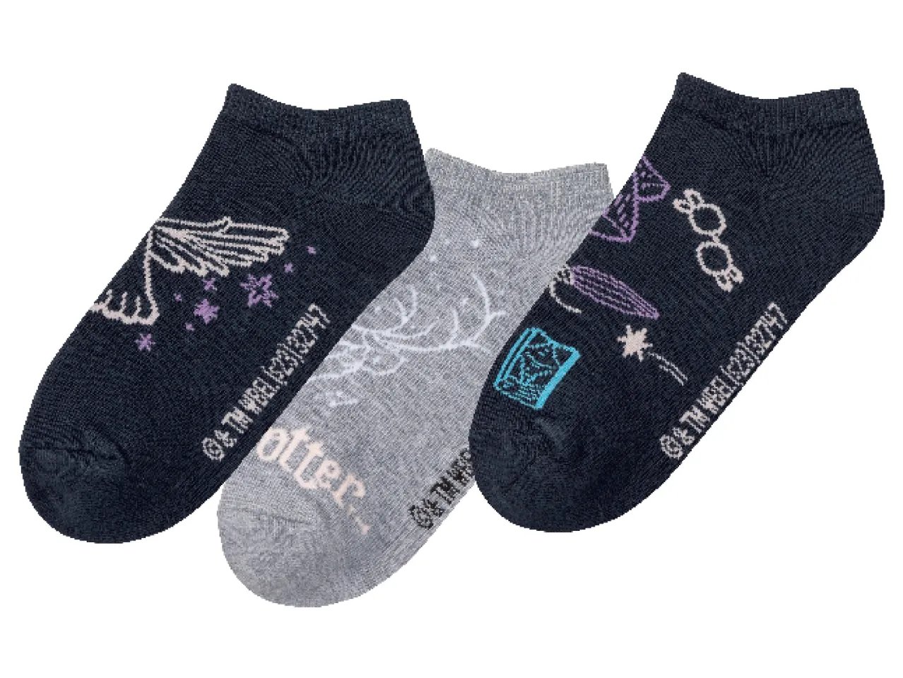 Calzini da bambina "Harry Potter"