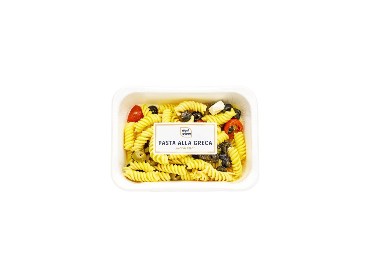 Insalata di pasta alla greca