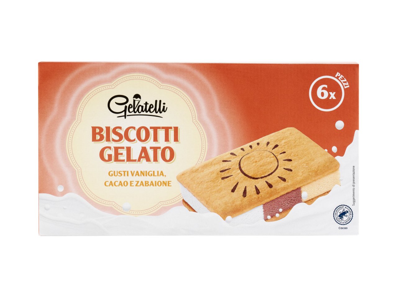 Biscotti gelato