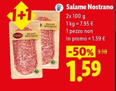 Salame Nostrano