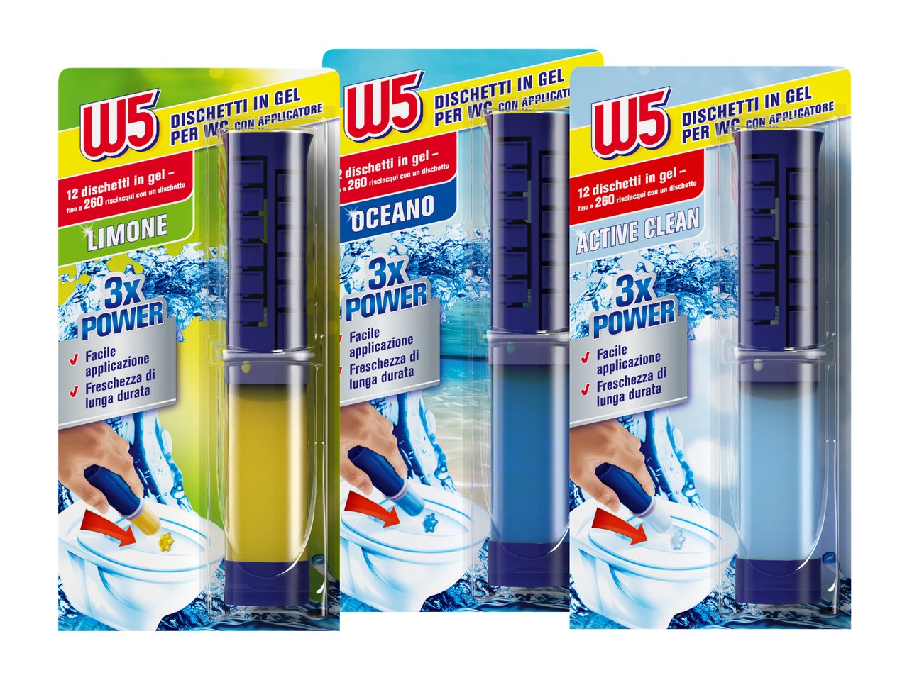 WC gel con applicatore