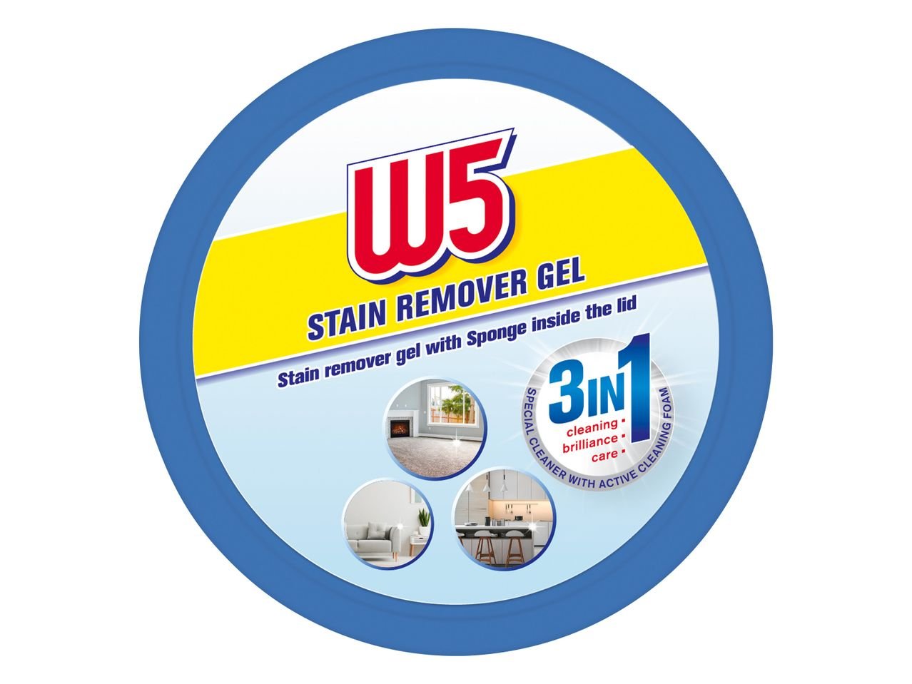 Smacchiatore gel o pasta detergente universale