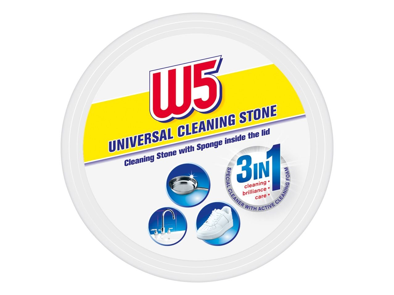 Smacchiatore gel o pasta detergente universale