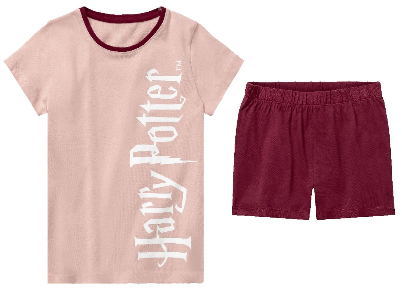 Pigiama corto da bambina "Harry Potter"