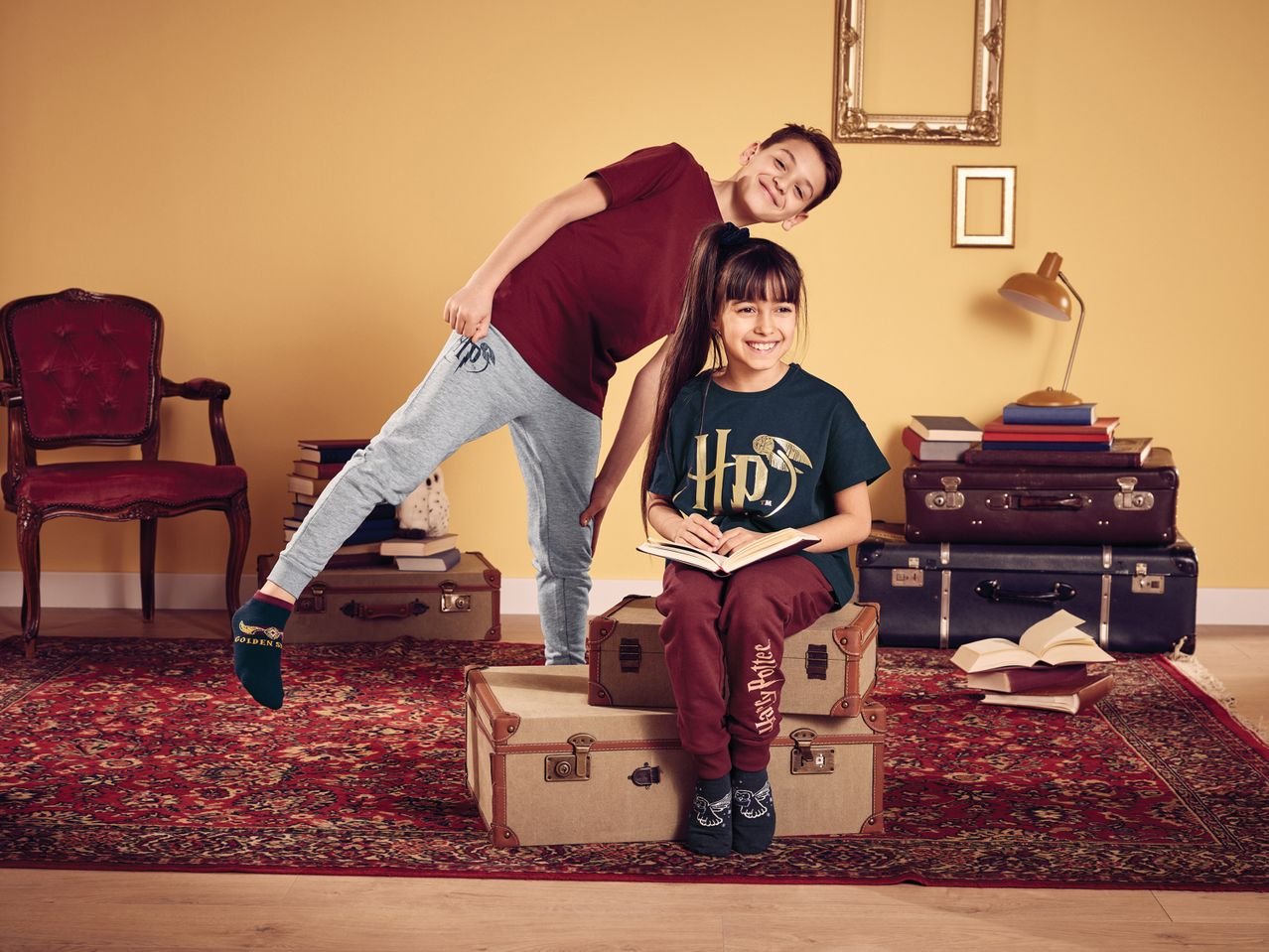 T-shirt da bambino "Harry Potter"