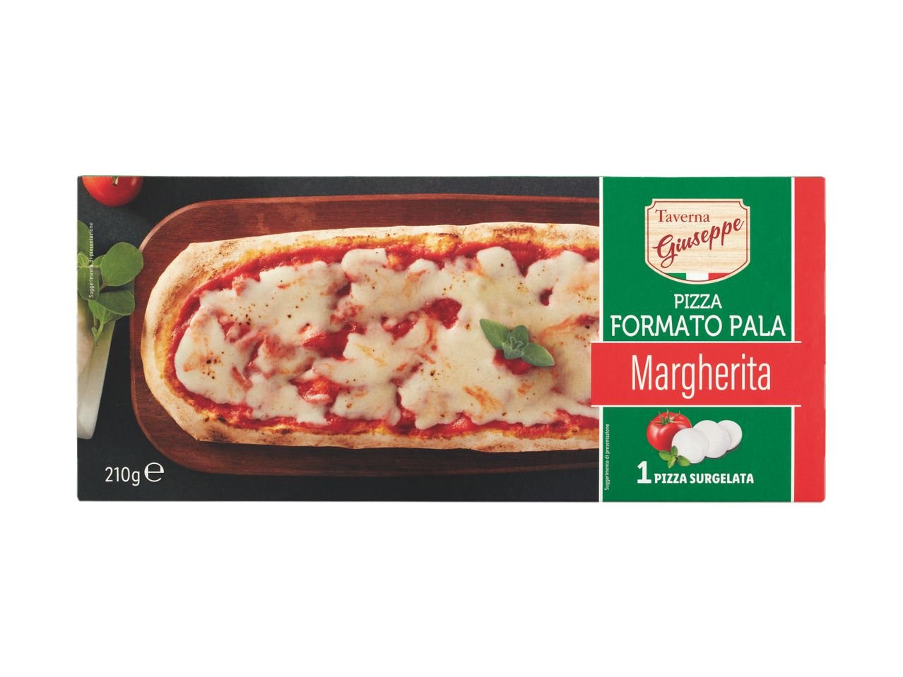 Pizza pala margherita