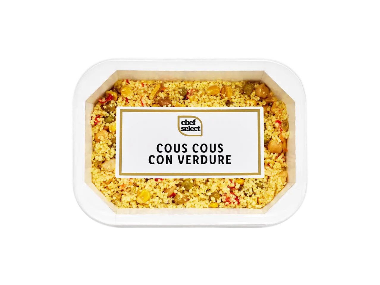 Cous Cous con verdure