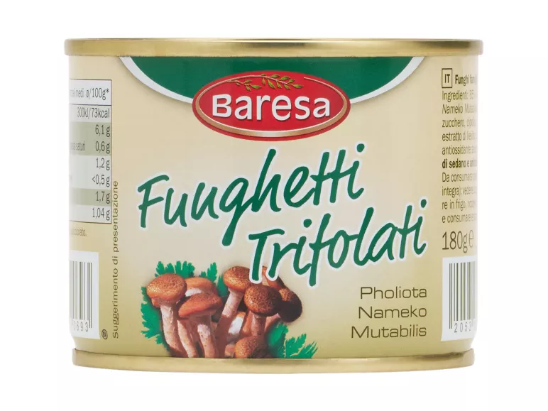 Funghetti trifolati