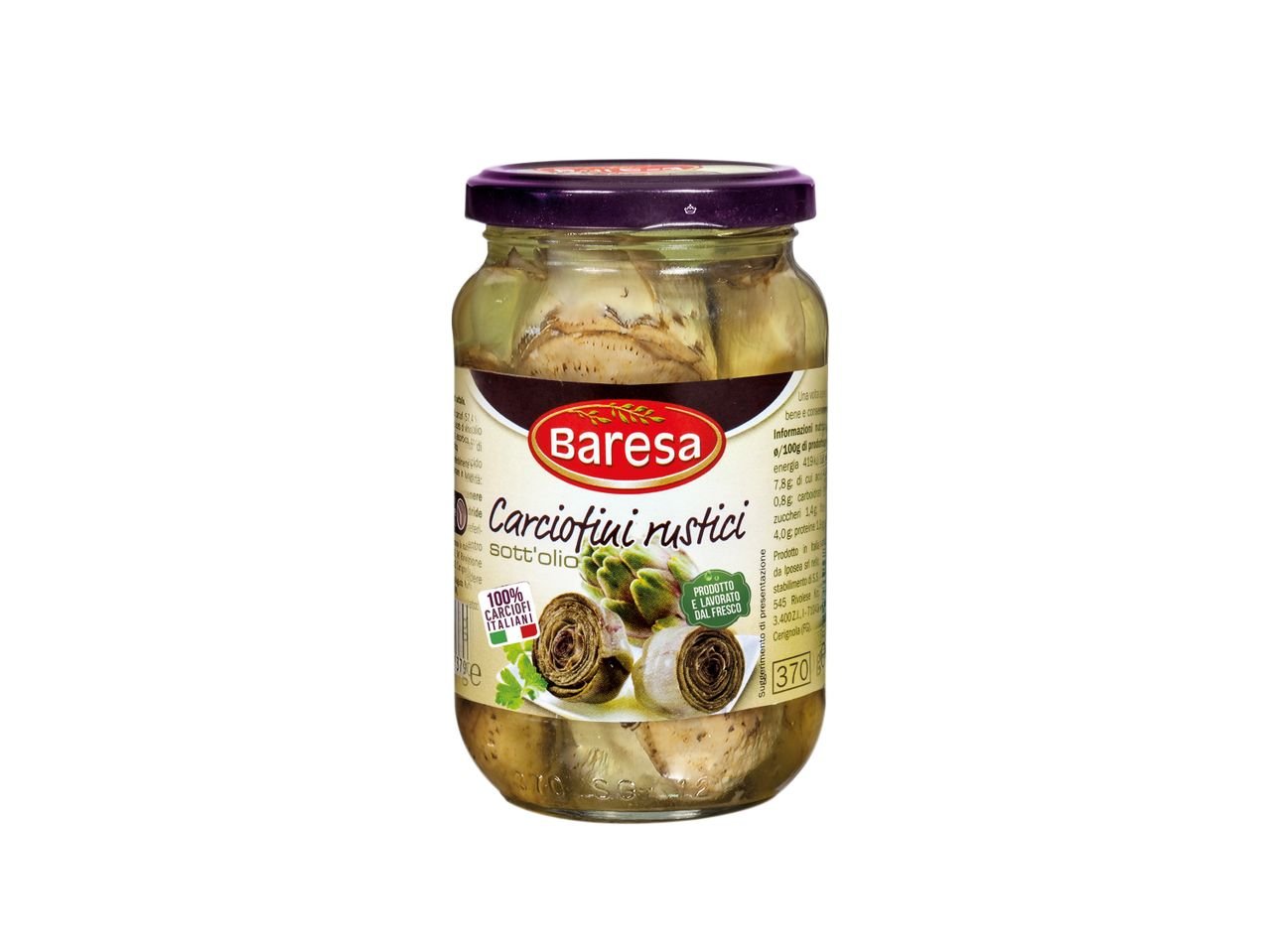 Carciofini rustici interi