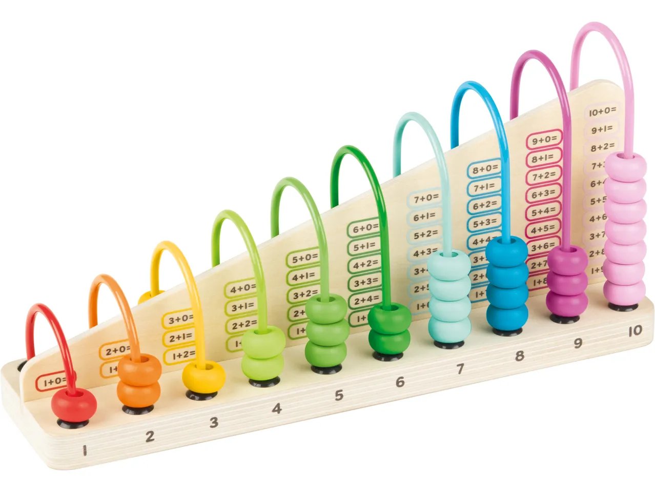 Gioco Montessori "Regoli, labirinto, abaco o contatore"