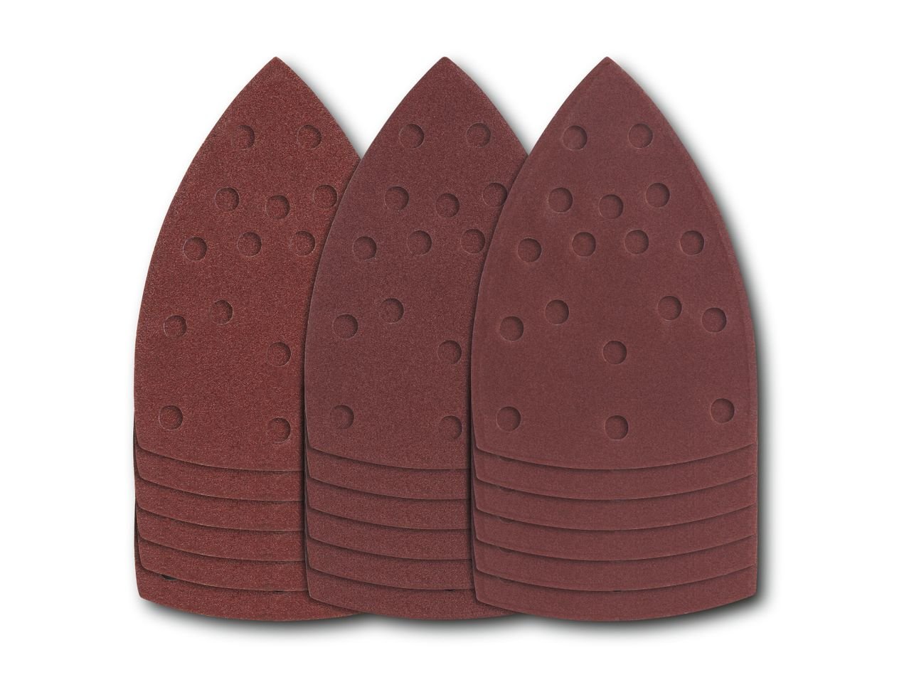 Set carta abrasiva per levigatrice o smerigliatrice