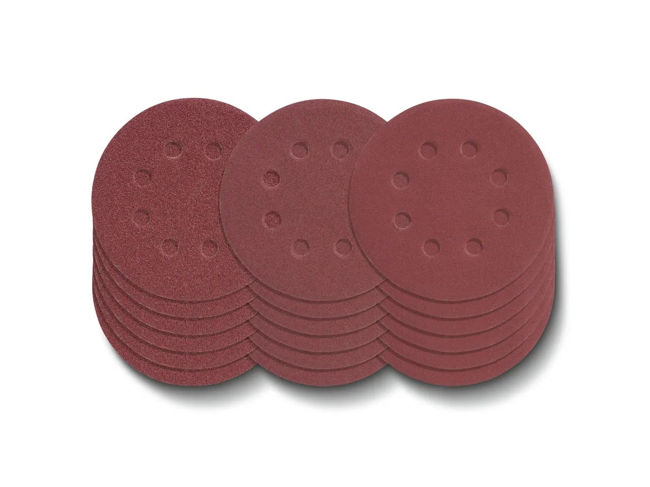 Set carta abrasiva per levigatrice o smerigliatrice