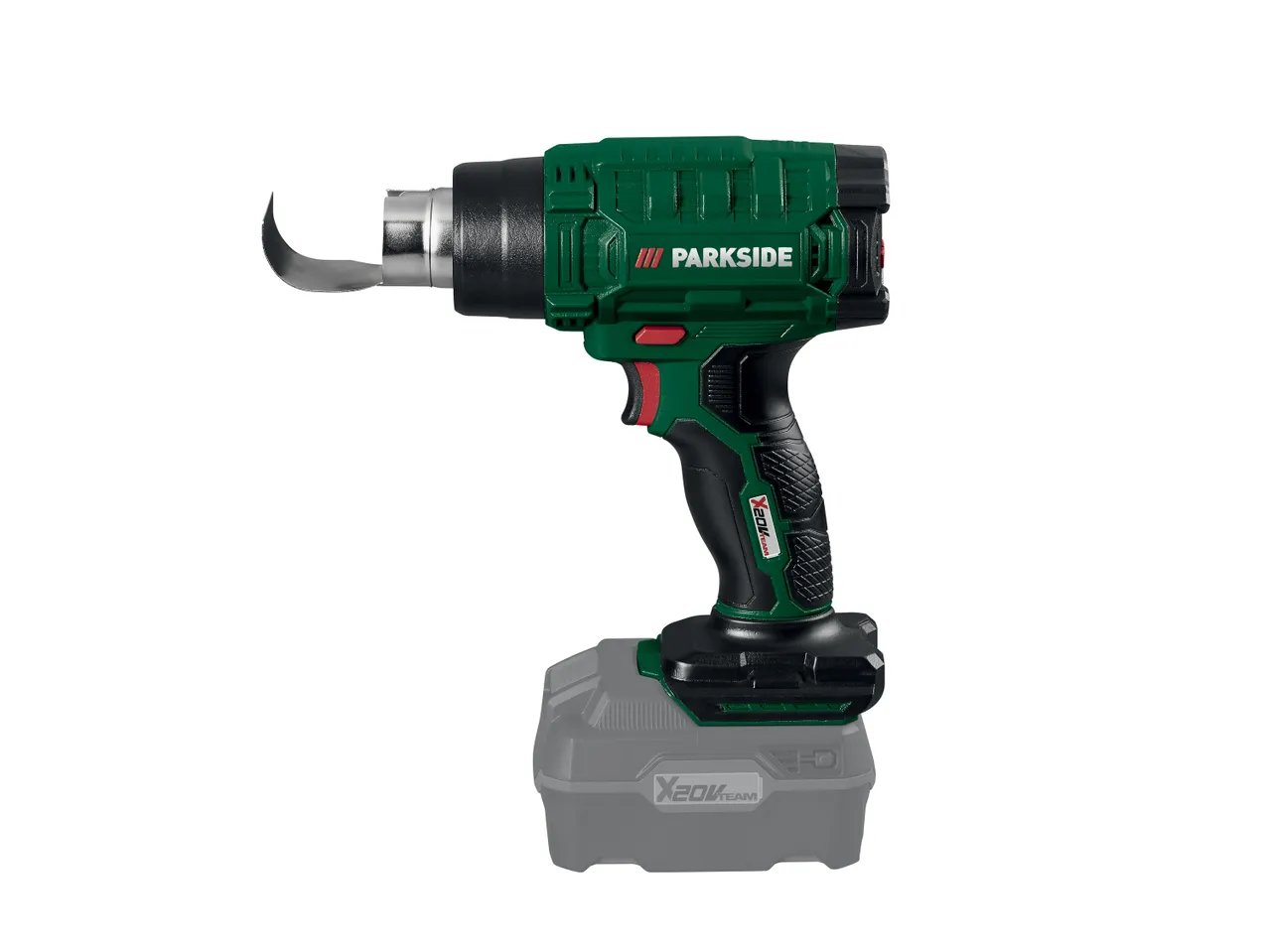 Pistola termica ricaricabile