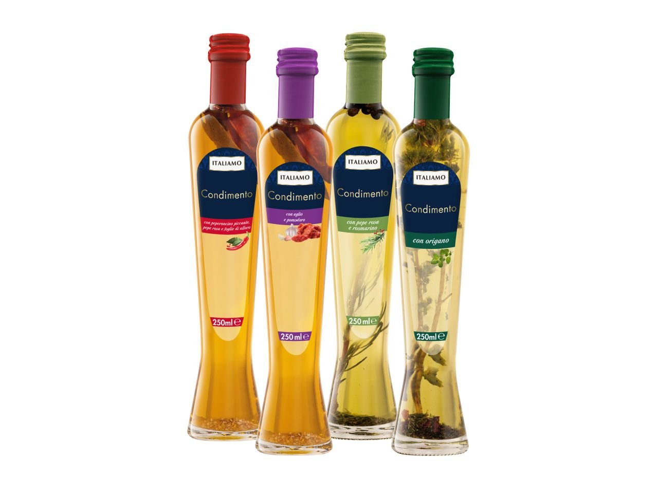 Condimento con spezie